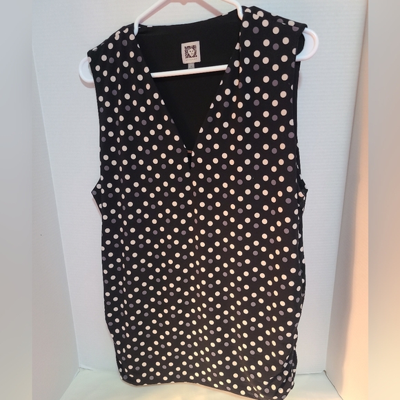 ANNE KLEIN WOMEN'S SIZE 1X FULLY LINED SHELL - Picture 1 of 7